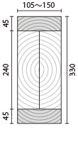 断面図