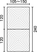 断面図