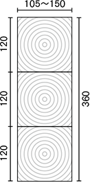 断面図